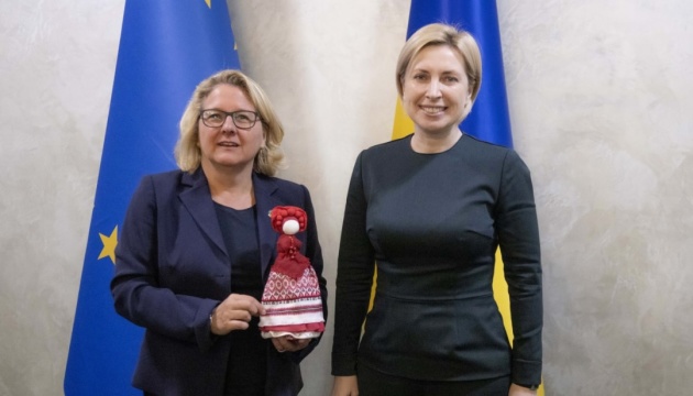 Kyjiw: Vizeregierungschefin Wereschtschuk und Bundesentwicklungsministerin Schulze sprechen über Finanzierung von Projekten in der Ukraine