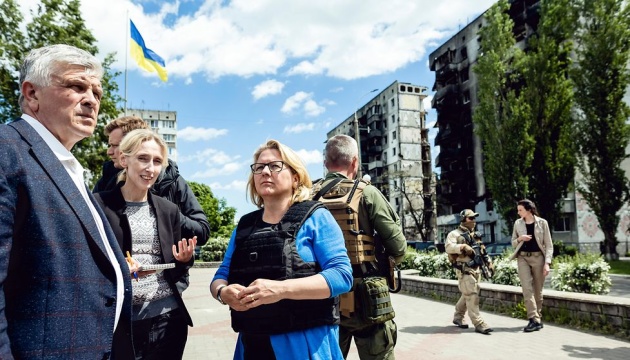 Глава Мінекономрозвитку ФРН пообіцяла Україні підтримку