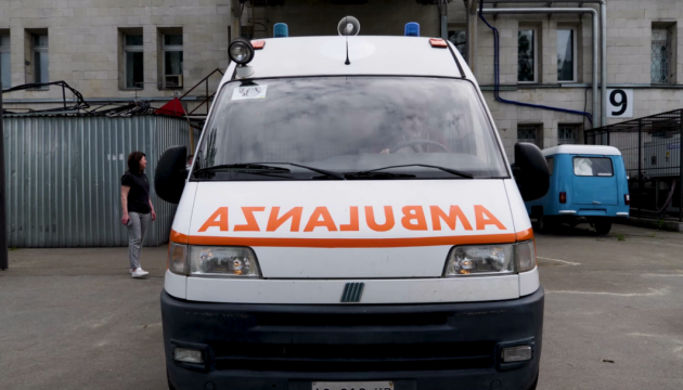 Parimatch Foundation придбав машину швидкої допомоги для Миколаївської області 
