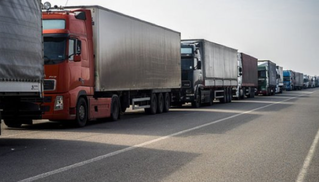 Блокада на кордоні з Польщею: у трьох пунктах пропуску - 1700 вантажівок