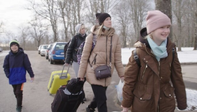 Київська кінодокументалістка знімає фільм про українських біженців у Латвії