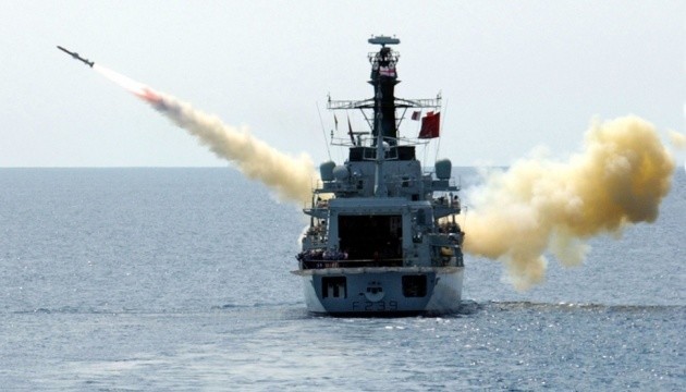 Ukraina otrzyma pociski przeciwokrętowe Harpoon do obrony na Morzu Czarnym

