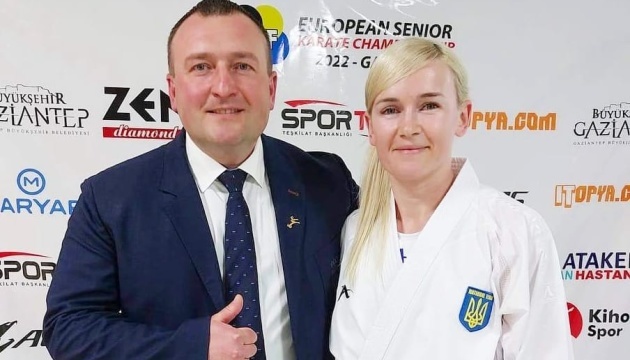 Українці здобули дві «бронзи» на чемпіонаті Європи з карате у Туреччині