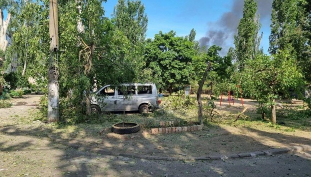 Mykolaiw erneut unter Beschuss von Russen, es gibt Verletzte