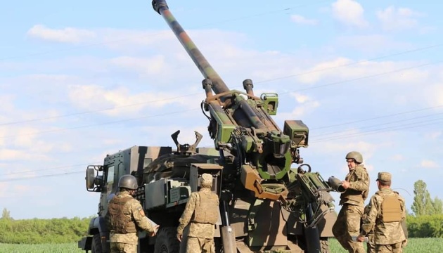Україна і Франція спростували фейк рф про захоплення самохідних гаубиць Caesar