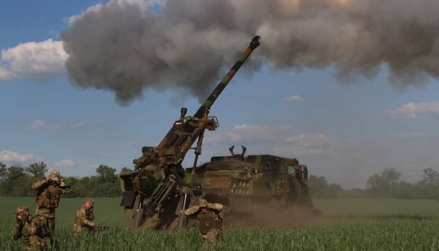 Ukrainian forces destroy over 30 invaders, three ammunition depots in south