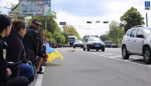 Вінниця прощається із бійцями КОРДу, які загинули, захищаючи Україну