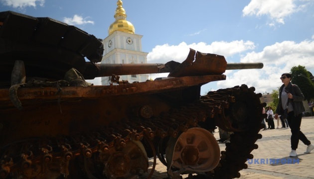 Виставку знищеної російської техніки побачать у Севільї, Лісабоні та Бордо