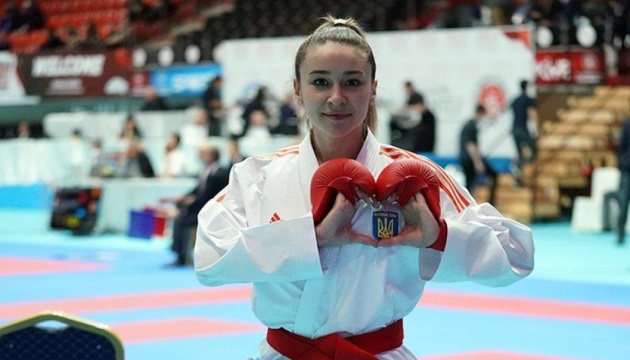 La ucraniana Terliuga gana el oro del Campeonato de Europa de Karate