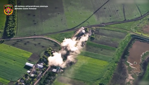 Ukrainische Artillerie vernichtet viel Waffen und Personal von Russen in Rajon Huljajpole