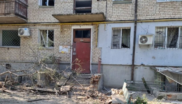Seven wounded in Russia's shelling of Mykolaiv