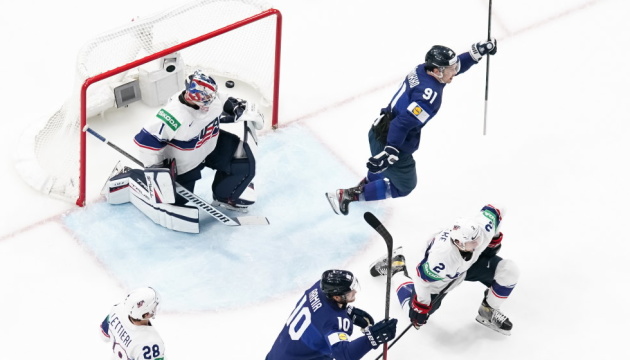 Фінляндія обіграла США і вийшла у фінал чемпіонату світу-2022 з хокею
