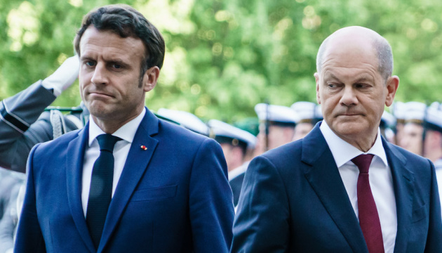 Macron, Scholz continue to coordinate positions on Russian war in Ukraine