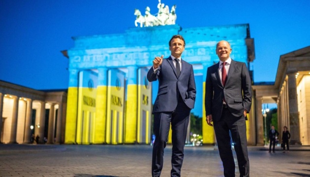 Macron y Scholz exigen que Putin libere a los defensores de Mariupol