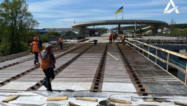 Пріоритетом для Київщини є відновлення транспортної інфраструктури - ОВА