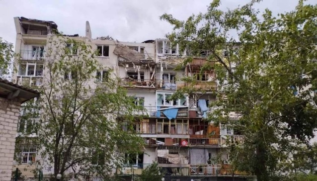 Russen beschossen gestern 46 Siedlungen in Gebieten Donezk und Luhansk