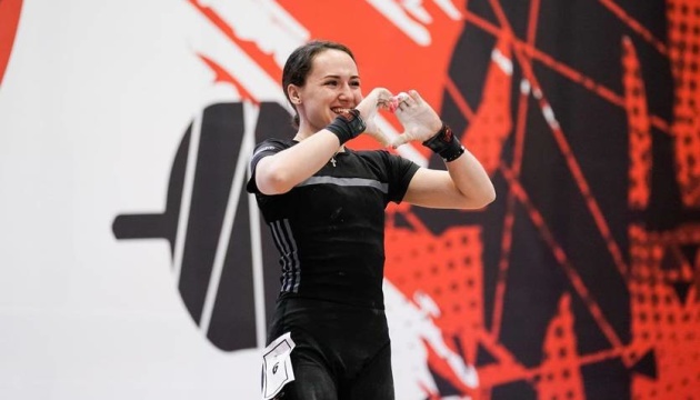 Українська штангістка Ломачинська стала срібною призеркою чемпіонату Європи