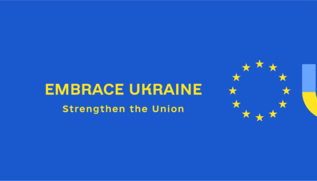 Se lanza la campaña Embrace Ukraine en apoyo a la adhesión de Ucrania a la UE