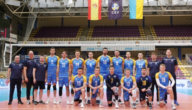 Українські волейболісти обіграли Іспанію в «Золотій Євролізі»