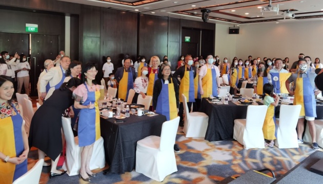 У Сінгапурі проходить благодійний захід «Українська справа»