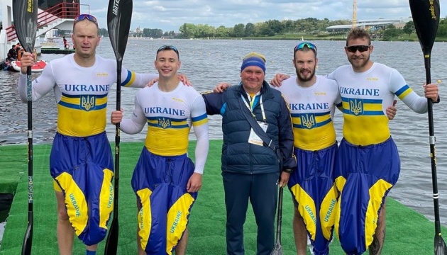 Збірна України здобула 13 медалей на етапі Кубка світу з веслування в Польщі