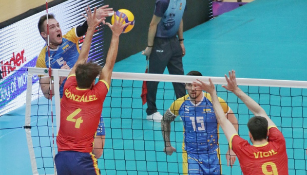 Збірна України знову обіграла волейболістів Іспанії у «Золотій Євролізі»