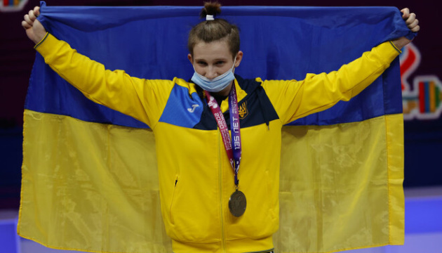 Українка Конотоп виграла «срібло» чемпіонату Європи з важкої атлетики