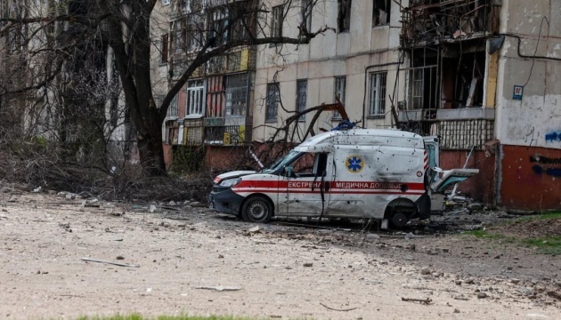 Volunteer car comes under enemy fire in Sievierodonetsk, three doctors missing