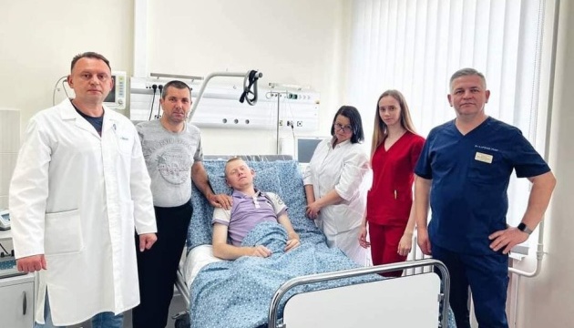 Сергій Борзов: На Вінниччині вдруге пересадили нирку від родинного донора