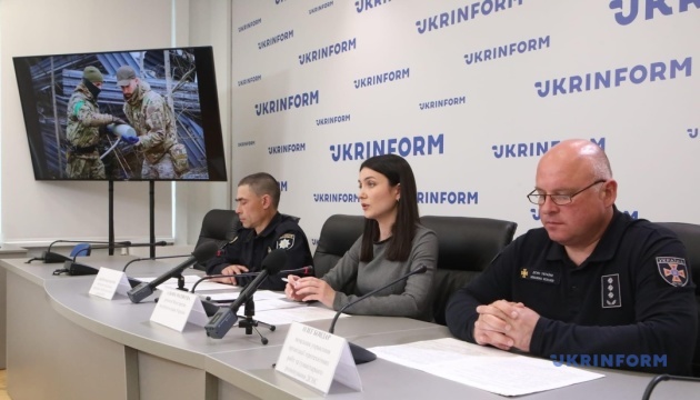 Підсумки гуманітарного розмінування МВС України за 95 днів війни