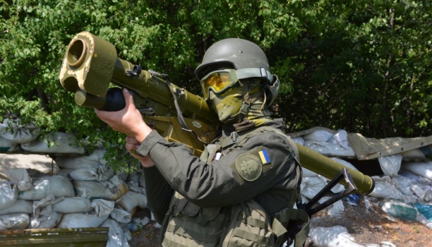 National Guard conscript downs three enemy attack aircrafts in Zaporizhzhia Region