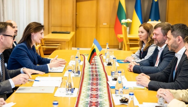 Корнієнко у Вільнюсі обговорив всебічну підтримку України з керівництвом Литви