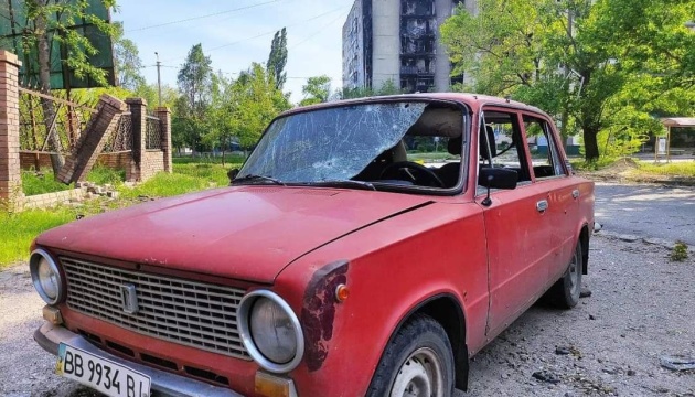 На Луганщині за минулу добу загинули двоє людей, пошкоджені понад 40 будинків