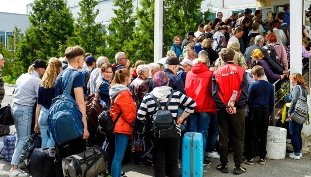На Харківщині з тимчасово окупованих територій вдалося евакуювати 1500 осіб