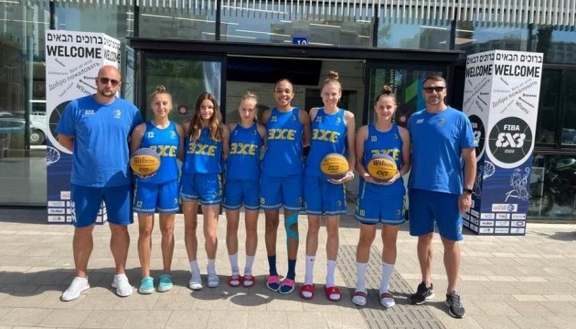 Баскетболістки збірної України 3х3 прибули до Ізраїлю за путівкою на Євро