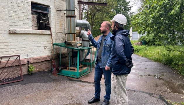 У Чернігові почали ремонт розбитих водонасосних станцій 