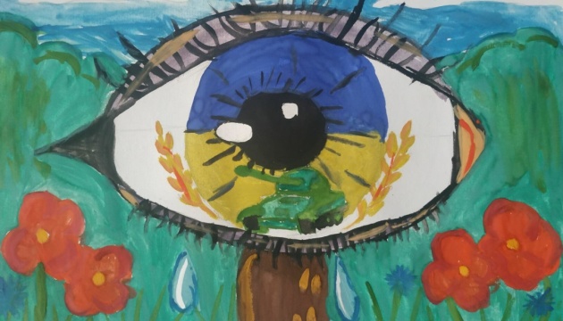 Війна очима дітей: малюнки про біль та надію