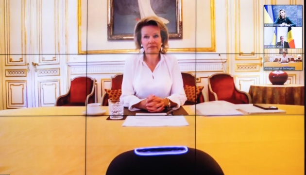 Зеленська обговорила із королевою Бельгії Національну програму психічного здоров’я