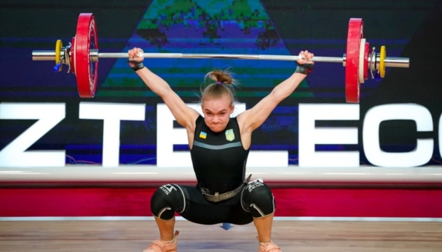 Українка Марія Гангур стала чемпіонкою Європи з важкої атлетики