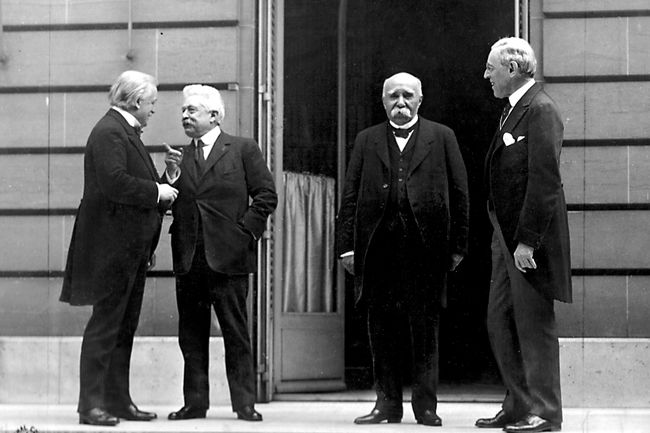 Паризька конференція 1919 року