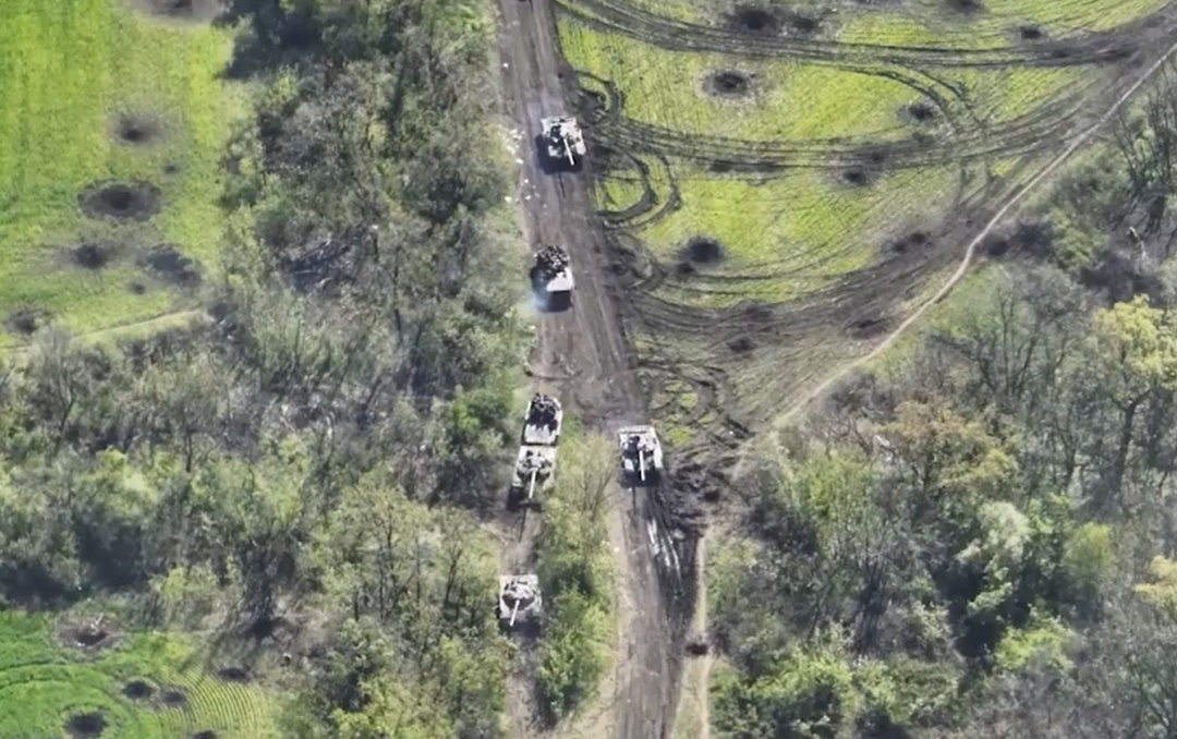 Screenshot aus einem Video des Generalstabs der Streitkräfte der Ukraine 