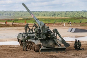 Ukrainian border guards strike Russian self-propelled artillery system on Lyman front