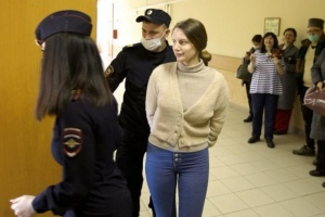 У Білорусі активістку Яну Пінчук засудили на 12 років колонії