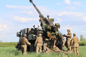 На Запоріжжі українські військові завдали удару по противнику