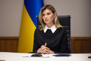 Zelenska: No hay lugar en Ucrania 100% seguro