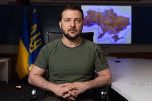 російські війська й далі тероризують прикордоння Сумщини, Харківщину та Донбас - Президент