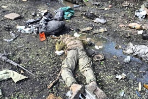 До моргу на Луганщині за добу привезли близько 100 тіл військових рф