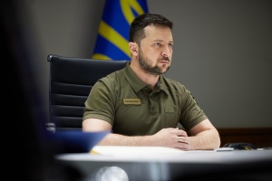 Зеленський: Ведемо перемовини з рф про визволення як українських, так й іноземних військових