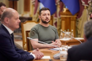 Zelensky says will do everything so that attention to Ukraine doesn’t fade