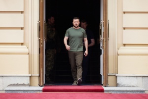 Зеленский встретился в Киеве с премьером Австралии